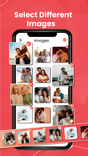 Love Photo Video Effect Maker Screenshot 1