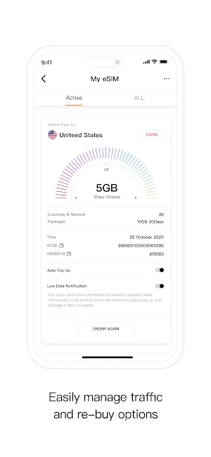 Yoho eSIM Screenshot 3