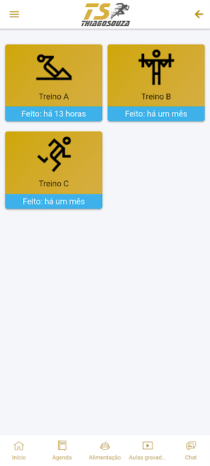 DORSALFIT Screenshot 2