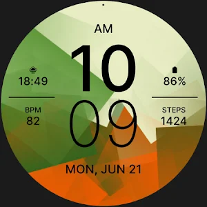 Tropics Watch Face screenshot 4