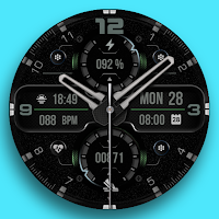 KF125 Watch face