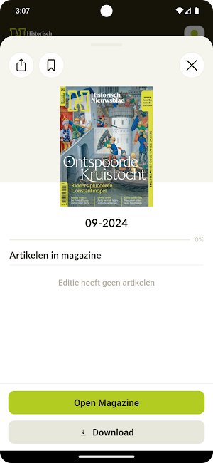 Historisch Nieuwsblad Screenshot 3