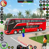 Coach Bus Game 3D Bus Driver