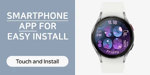 SpaceNumber Watchface screenshot 2