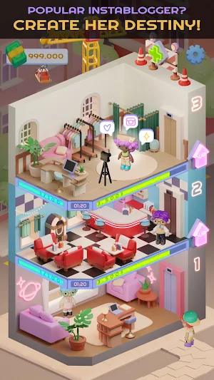 Idol Tower: K-pop & Models Screenshot 0