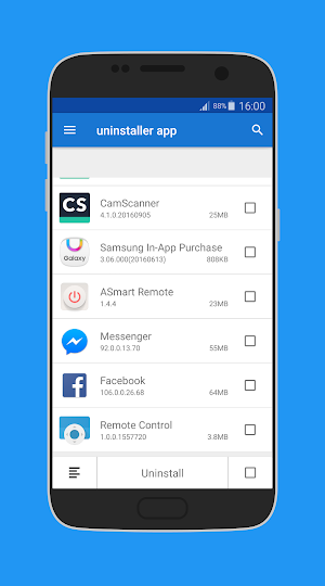 Uninstaller Pro : app remover Screenshot 0