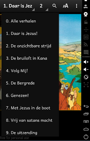 Nederlands strip Jezus Messias Screenshot 0