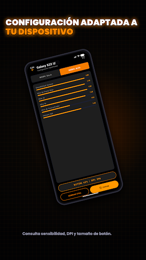 SensiVortex – Sensi & DPI Screenshot 1