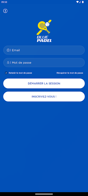 Blue Padel Kinshasa Screenshot 0