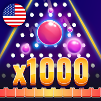Plink Space - Drop Balls x1000