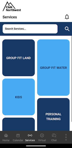 The Club Northwest App Screenshot 1