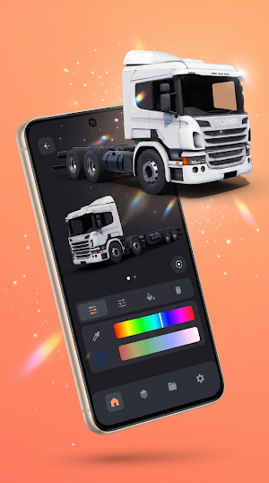 Criar Skins Truckers Screenshot 0