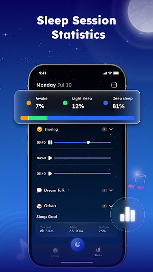 Sleep Sounds - Smart Alarm Screenshot 3