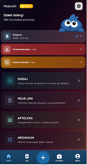 MojeLeki Screenshot 2