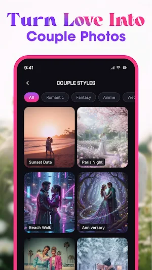 AI Couple Photo Generator Lab Screenshot 3