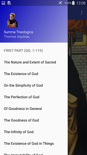 The Summa Theologica of Thomas Aquinas (Trial) Screenshot 0