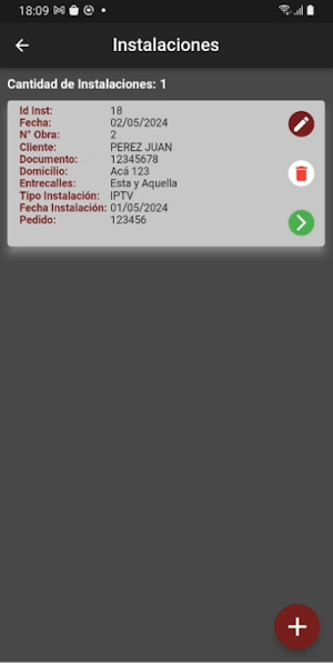 RowingLogisticaApp Screenshot 1