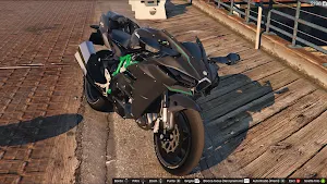 Mod Bussid Motor ZX25R HEDON Screenshot 1