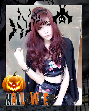 halloween photo frames Screenshot 0