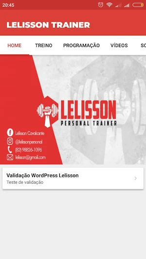Lelisson Trainer Screenshot 1