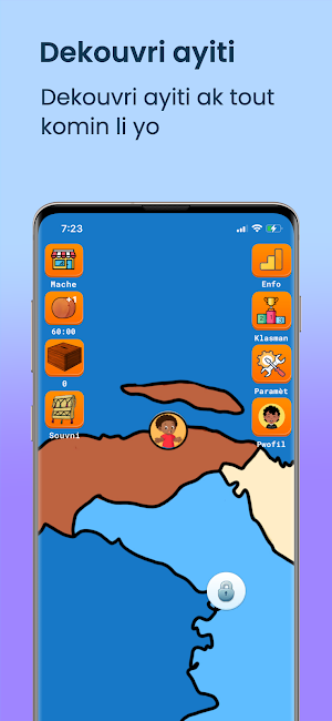 Kanbiz toupatou Screenshot 0