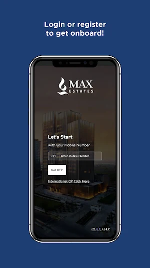 Max Estates – Partners Screenshot 0
