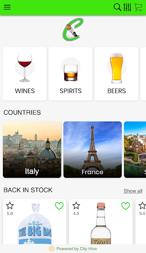 Cork Liquors Screenshot 1