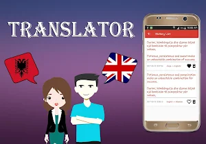 Albanian To English Translator Screenshot 3