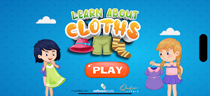 Learning game names of clothes Screenshot 0