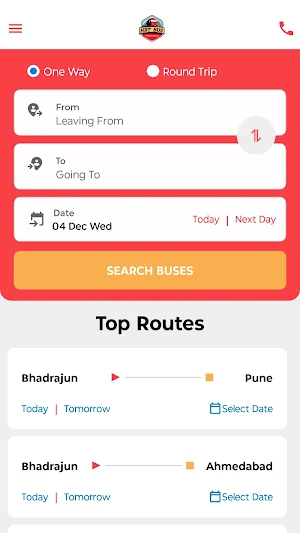 Hey Rajeshwar Travels Screenshot 0
