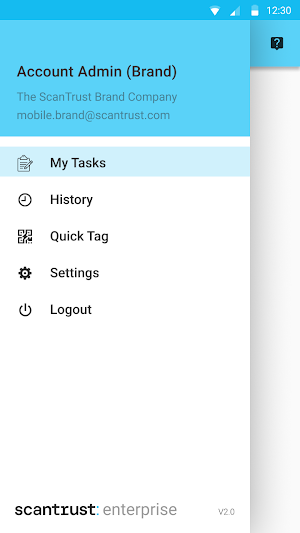 Scantrust Enterprise Screenshot 1