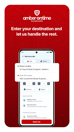 Amber OnTime Screenshot 2