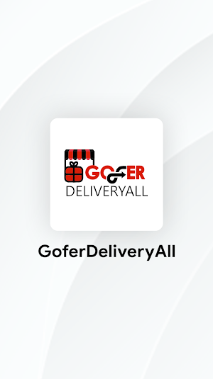 GoferDeliveryAll Store App Screenshot 0