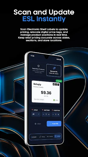 Rescanly: ESL Manager Screenshot 1