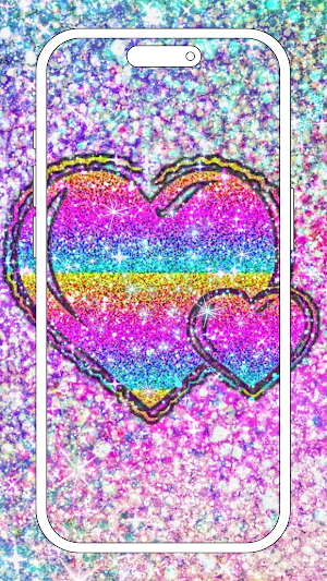 Glitter Wallpaper Screenshot 1