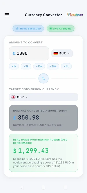 Wealth Projector Screenshot 2