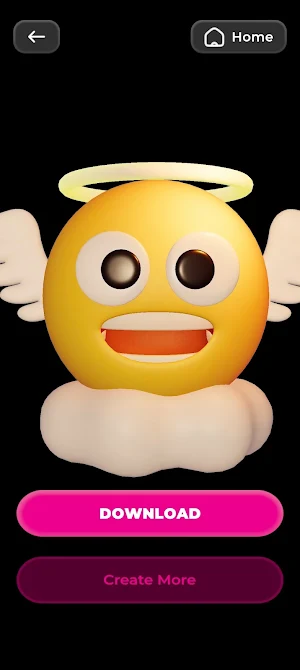 3D Emoji Maker & Animator Screenshot 3
