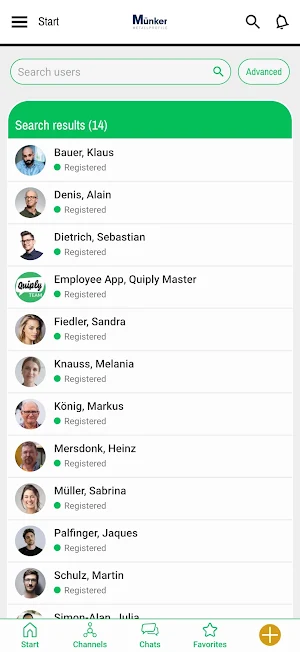 Münker Screenshot 2