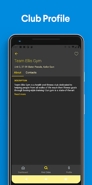 Team Ellis Gym Screenshot 2