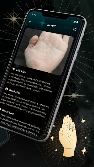 Palm Reader - Daily Horoscope Screenshot 1