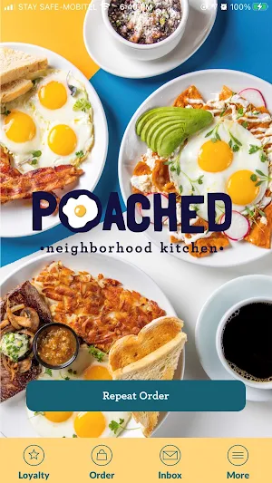 Poached Neighborhood Kitchen Screenshot 0
