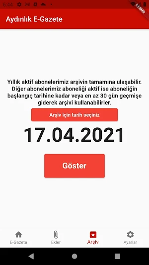 Aydınlık E-Gazete Screenshot 3