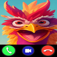 Scary Chicken Video Call