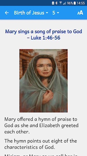 Bibleview - New Testament Screenshot 3