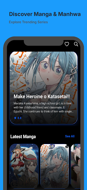 GoComics : Manga & Comics Screenshot 0