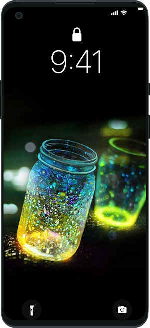 Anime Glitter Wallpapers 4K Screenshot 1
