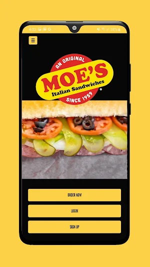 Moe's Italian Sandwiches Screenshot 0