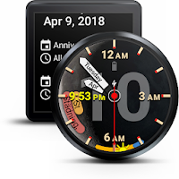 Agenda12h Watch Face