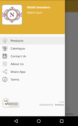 Nikhil Jewellers - Gold Kundan Jewelry Wholesaler Screenshot 1