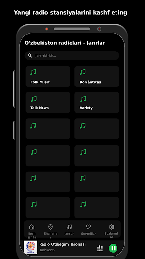 Oʻzbekiston radiolari Screenshot 2